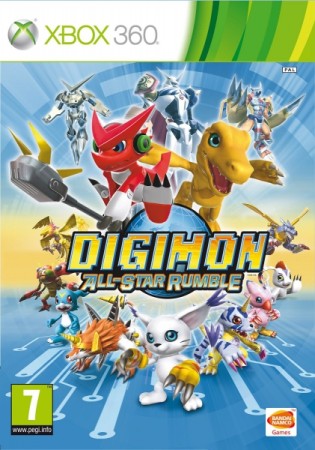 Digimon All-Star Rumble - Xbox 360