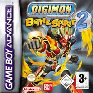 Digimon Battle Spirit 2 en boite - Game Boy Advance