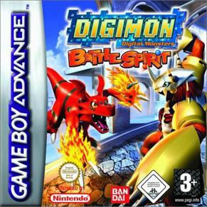 Digimon Battle Spirit - Game Boy Advance