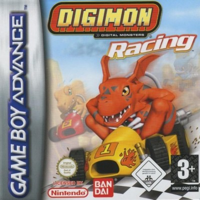 Digimon Racing en boîte - Game Boy Advance