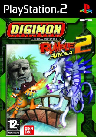 Digimon rumble arena 2 - Playstation 2
