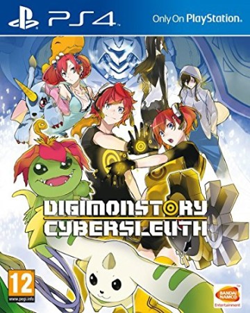 Digimon Story : Cybersleuth - Playstation 4 