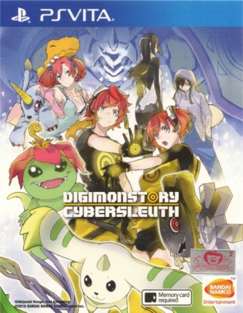 Digimon Story Cybersleuth (Import Anglais) - Playstation Vita