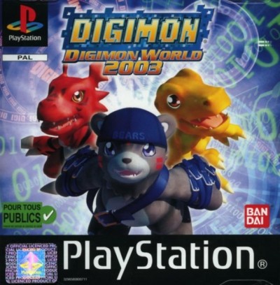 Digimon World 2003 - Playstation One