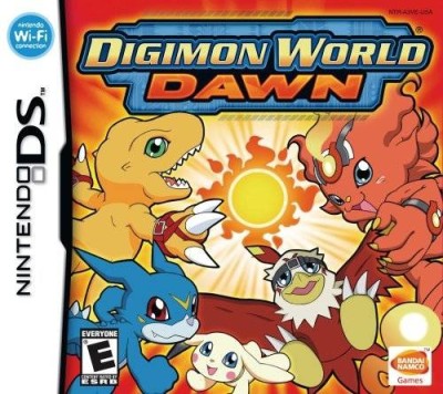 Digimon World : Dawn (Import USA) - DS