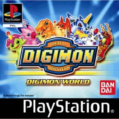 Digimon World sous blister - Playstation One