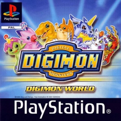 Digimon World - Playstation One