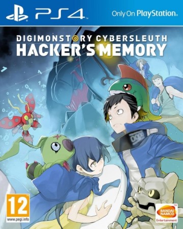 Digimon Story Cybersleuth : Hacker's Memory - Playstation 4 