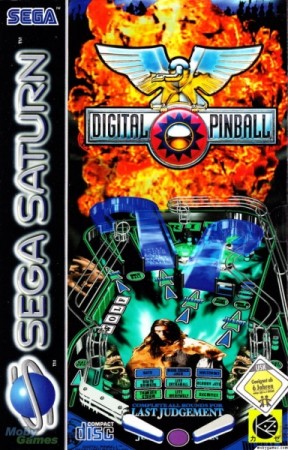 Digital Pinball : Last Gladiators - Saturn