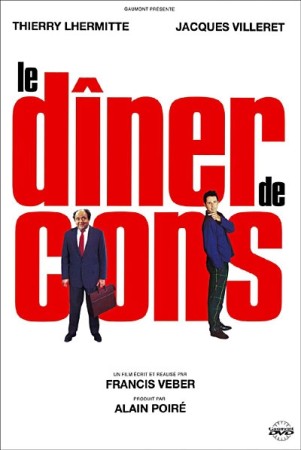 Le diner de cons - DVD