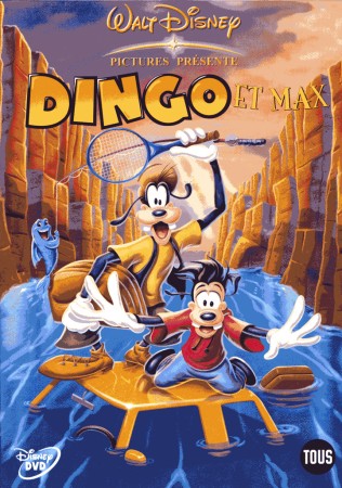 Dingo et max - DVD