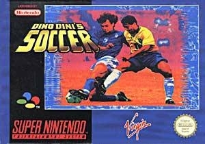 Dino Dini's Soccer en boîte - Super Nintendo