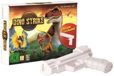 Dino Strike et Pistolet - Wii