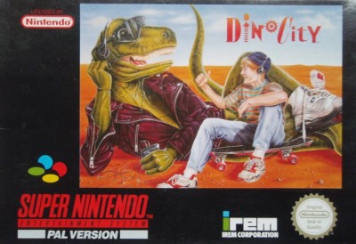 Dinocity - Super Nintendo
