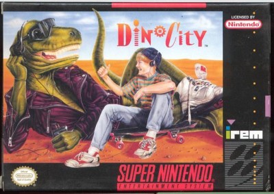 Dinocity (Import USA) - Super Nintendo