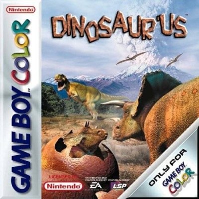 Dinosaur'us en boite - Game Boy