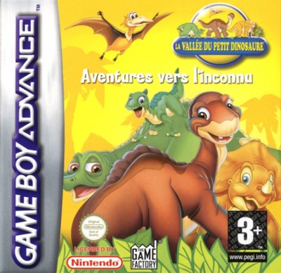 La vallee du petit dinosaure aventures vers l inconnu - Game Boy Advance
