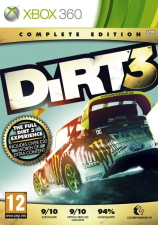 Dirt 3: Complete Edition - Xbox 360