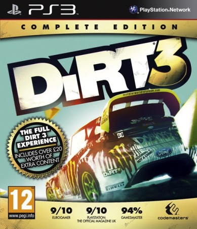 Dirt 3: Complete Edition - Playstation 3
