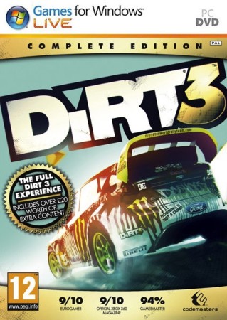 Dirt 3: Complete Edition - Jeux PC