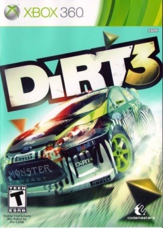 Dirt 3 (import USA) - Xbox 360