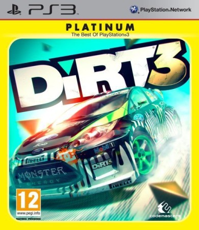 Dirt 3 Platinum - Playstation 3