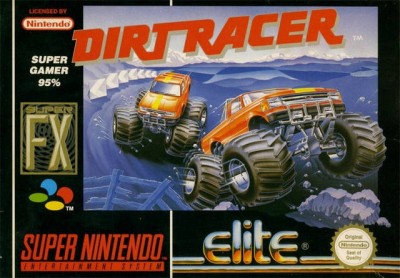 Dirt Racer - Super Nintendo