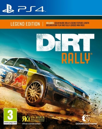 DiRT Rally - Edition Legend - Playstation 4 