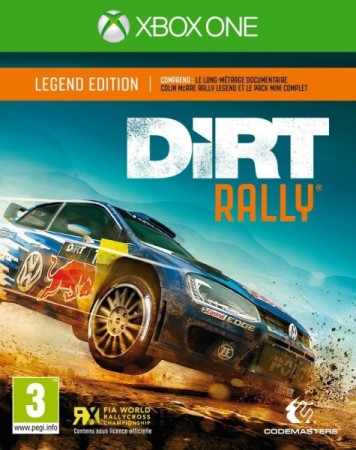 Dirt Rally - Édition Legend - Xbox One