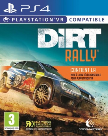 Dirt Rally : Playstation VR - Playstation 4 