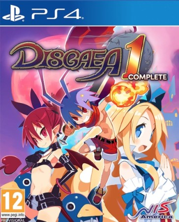 Disgaea 1 Complete  - Playstation 4 