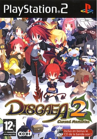 Disgaea 2: Cursed Memories - Playstation 2