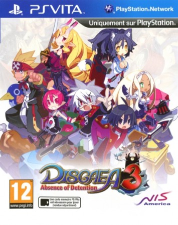 Disgaea 3 : Absence of Detention sous blister - Playstation Vita