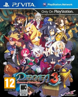 Disgaea 3 : Absence of Detention - Playstation Vita