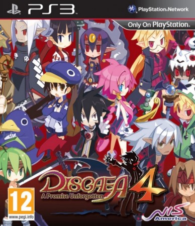 Disgaea 4 : A promise Unforgotten - Playstation 3