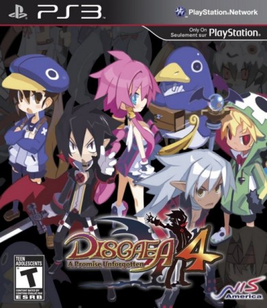 Disgaea 4: A Promise Unforgotten - Premium Edition (import USA) - Playstation 3