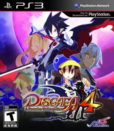 Disgaea 4 : A promise Unforgotten (Import USA) - Playstation 3