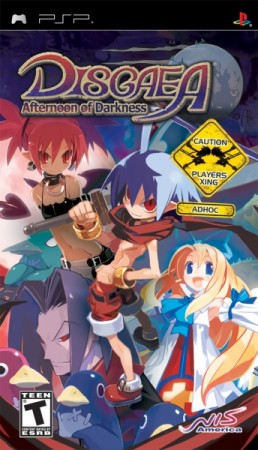 Disgaea: Afternoon of Darkness (import USA) sous blister - Playstation Portable