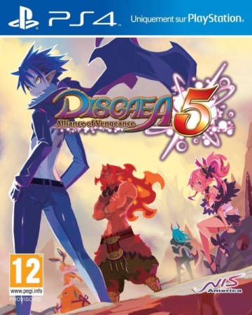 Disgaea 5: Alliance of Vengeance - Playstation 4 