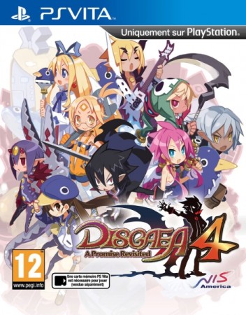 Disgaea 4: A Promise Revisited - Playstation Vita