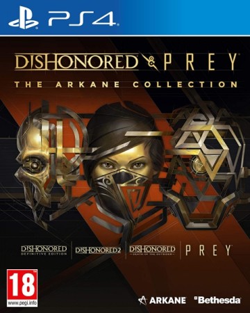 Dishonored & Prey: The Arkane Collection - Playstation 4 