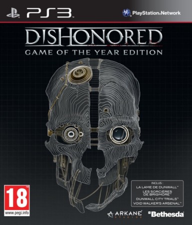 Dishonored - Edition Game of the Year - Playstation 3