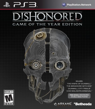 Dishonored - Edition Game of the Year (import USA) - Playstation 3