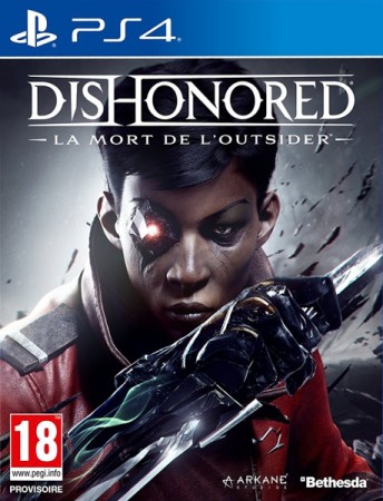 Dishonored : La Mort de l'Outsider - Playstation 4 