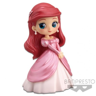 Q Posket Petit Ariel The Story Of Little Mermaid - Disney Characters (Ver.C ) - Figurine