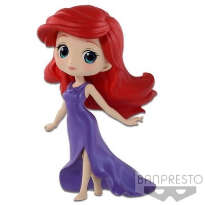 Q Posket Petit Ariel The Story Of Little Mermaid - Disney Characters (Ver.D) - Figurine