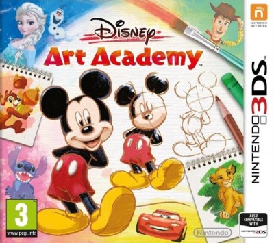 Disney Art Academy - 3DS