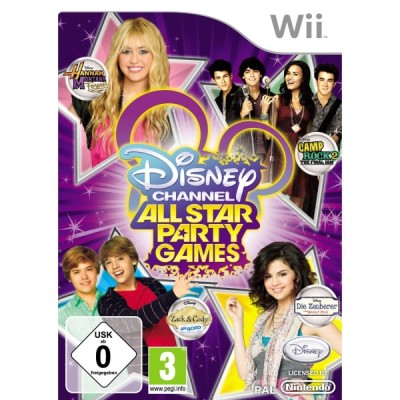 Disney Channel : All star party - Wii