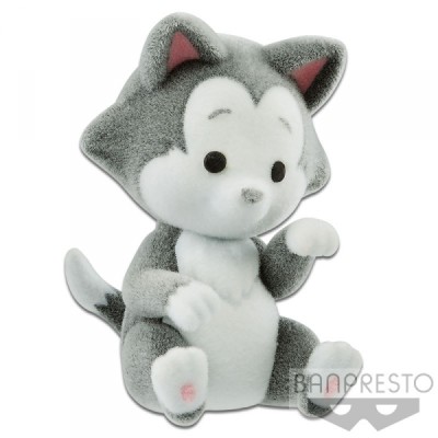 Q Posket Petit Figaro - Cutte ! Fluffy Puffy Disney Characters - Figurine