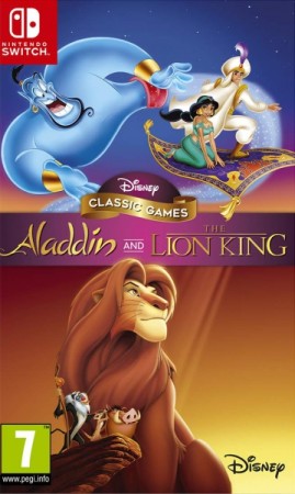Disney Classic Games - Aladdin et Le Roi Lion - Switch
